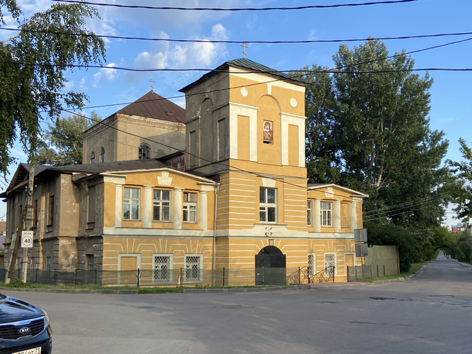 Храм Владимирской иконы Божией Матери)